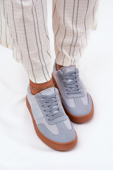 Sneakers modeļa apavi Sieviešu Big Star RR274805 Zilas krāsas