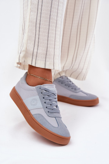 Sneakers modeļa apavi Sieviešu Big Star RR274805 Zilas krāsas 2