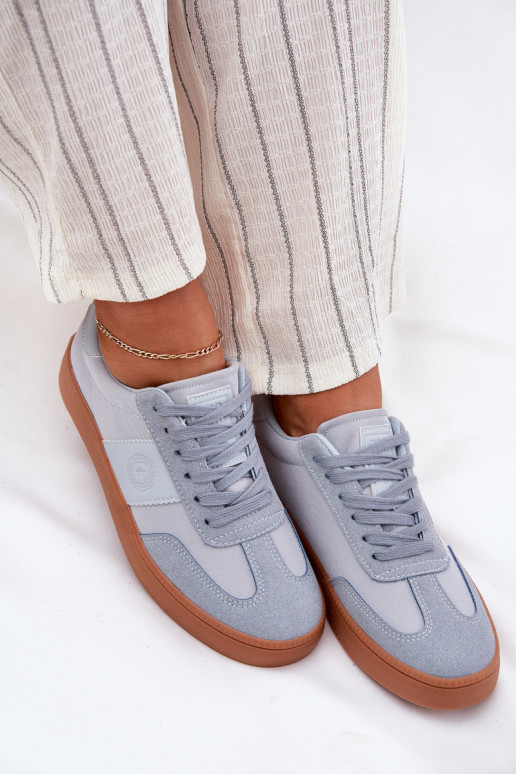 Sneakers modeļa apavi Sieviešu Big Star RR274805 Zilas krāsas