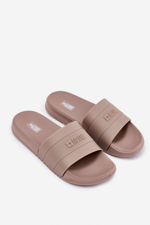 Čības Vīriešiem Big Star RR174A048 smilšu krāsas