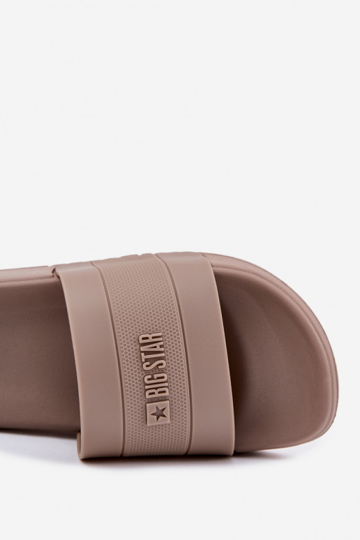 Čības Vīriešiem Big Star RR174A048 smilšu krāsas