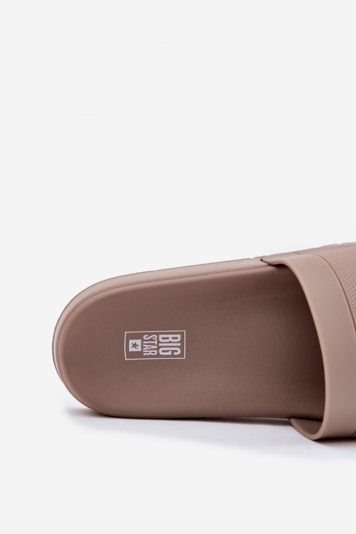 Čības Vīriešiem Big Star RR174A048 smilšu krāsas