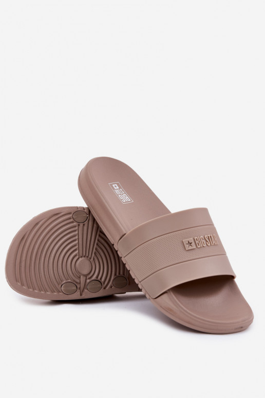 Čības Vīriešiem Big Star RR174A048 smilšu krāsas