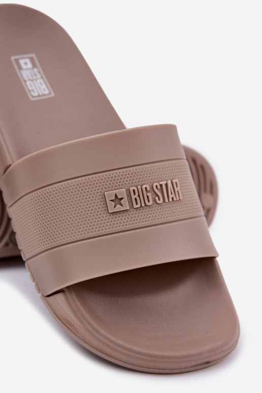 Čības Vīriešiem Big Star RR174A048 smilšu krāsas