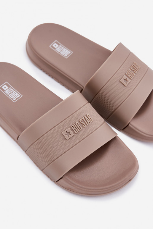 Čības Vīriešiem Big Star RR174A048 smilšu krāsas