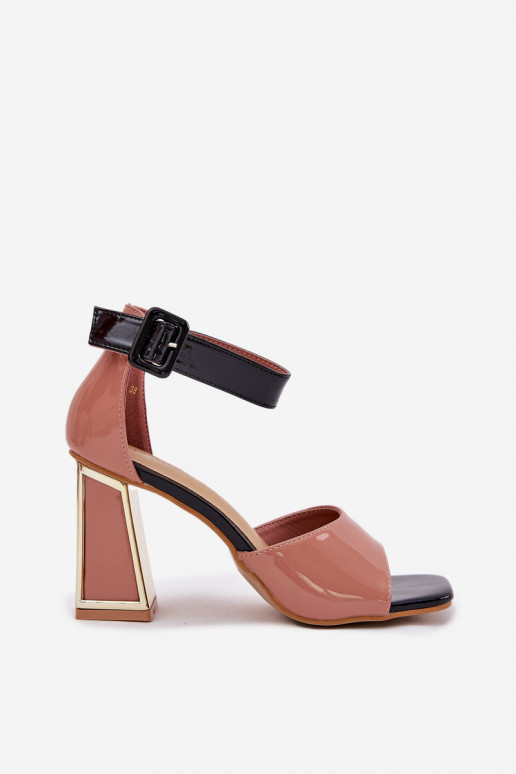 Lakotas basenes ar papēdi Vinceza 20266 Rozā krāsas