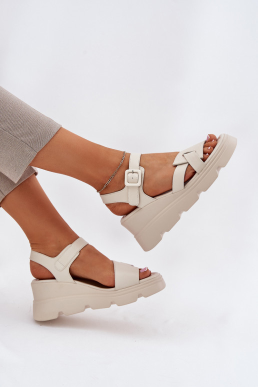 Sieviešu basenes Sieviešu Uz Ķīļa Artiker 54C1624 smilšu krāsas