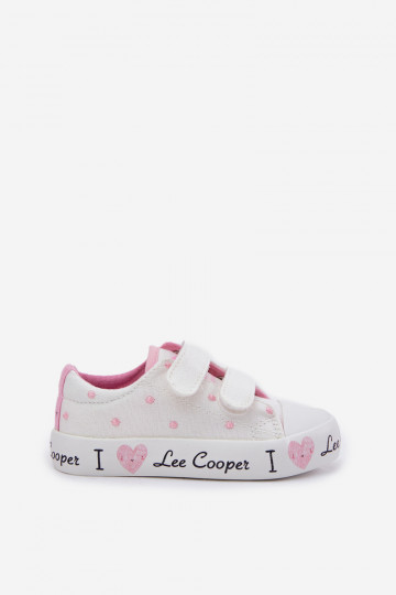 Baltie sieviešu brīvā laika apavi ar zābakiem, Lee Cooper LCIN-25-31-3461L 2
