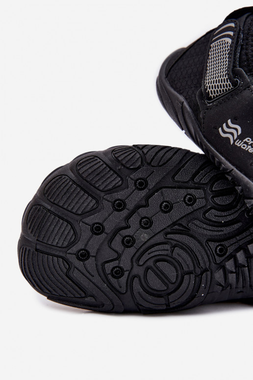 Vīriešu ūdens apavi PROINATER PRO-25-48-208M melnas krāsas