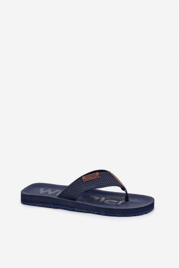 Zaļi vīriešu čības, INRANGLER ZANE FLIPFLOP MEN LOIN 20251044.20251044.57B