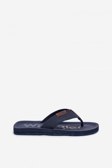 Zaļi vīriešu čības, INRANGLER ZANE FLIPFLOP MEN LOIN 20251044.20251044.57B 2