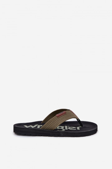 Pelēki vīriešu čības, INRANGLER ZANE FLIPFLOP MEN LOIN 20251044.20251044.10E 2