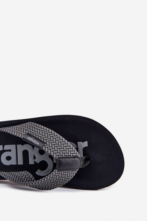 Čības modernas iešļūcenes Vīriešiem INRANGLER ZANE FLIPFLOP MEN LOIN 20251044.20251044.10E Pelēkas krāsas