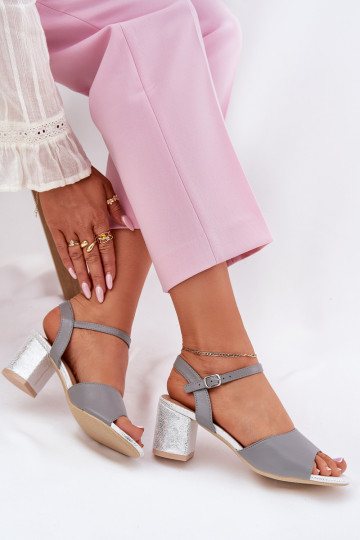 Sieviešu basenes Vinceza 20275 Pelēkas krāsas