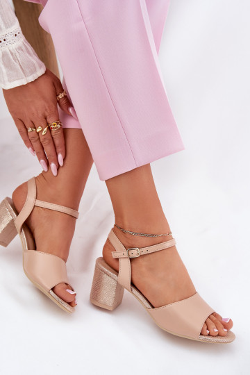 Sieviešu basenes Vinceza 20275 smilšu krāsas