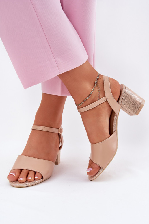 Sieviešu basenes Vinceza 20275 smilšu krāsas