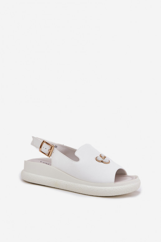 Sieviešu basenes Sieviešu ar ornamentiem Vinceza 66757 baltas krāsas