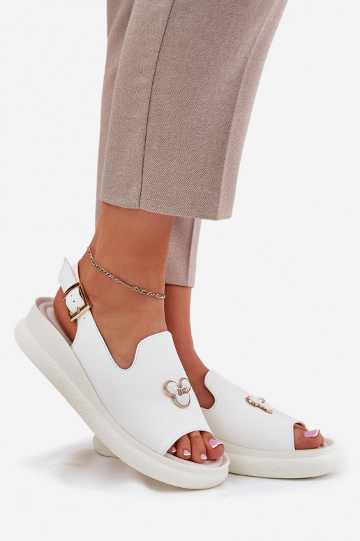 Sieviešu basenes Sieviešu ar ornamentiem Vinceza 66757 baltas krāsas