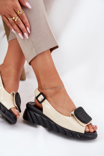 Āda Lakotas basenes Uz Ķīļa ar dekorāciju Artiker 56C1567 smilšu krāsas