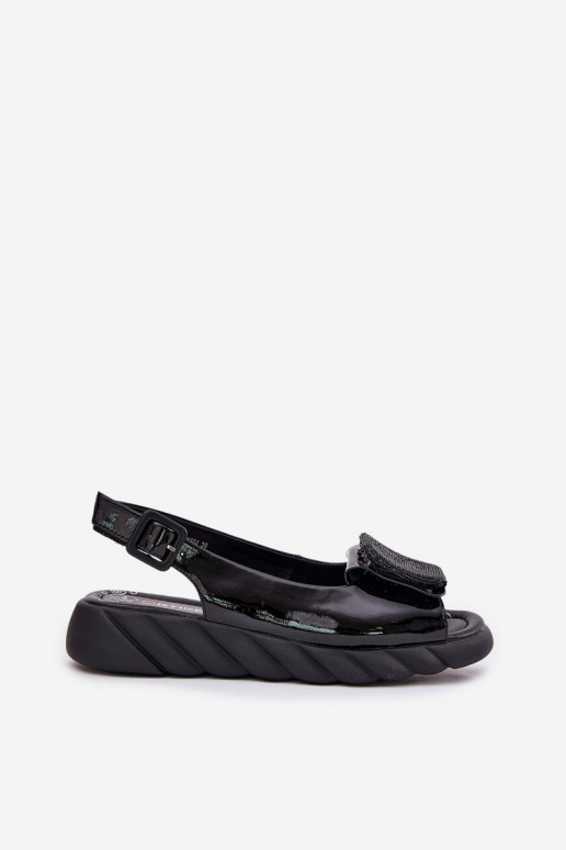 Āda Lakotas basenes Uz Ķīļa ar dekorāciju Artiker 56C1564 melnas krāsas