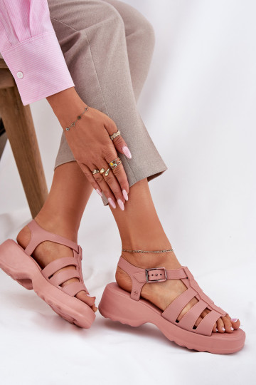 Sieviešu basenes Smaržīgs ZAXY RR285116 rozā krāsa