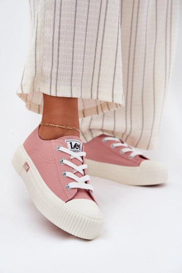 sieviešu puszābaki ar platformu LEE ISLA C INOMEN LOIN 50251001 Rozā krāsas 2