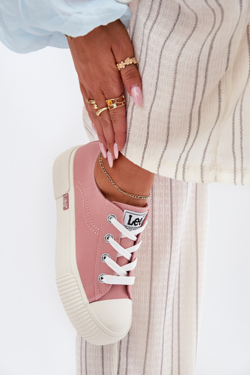 sieviešu puszābaki ar platformu LEE ISLA C INOMEN LOIN 50251001 Rozā krāsas