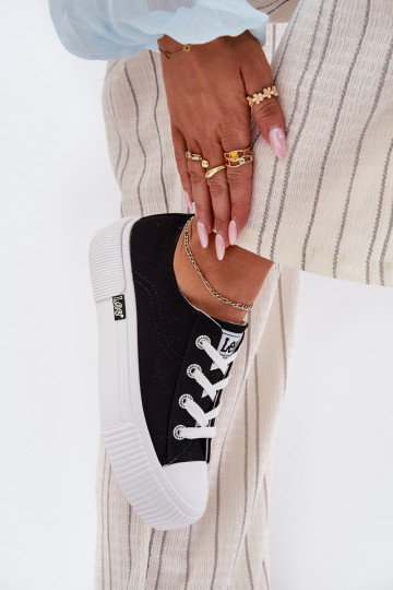 sieviešu puszābaki ar platformu LEE ISLA C INOMEN LOIN 50251001 melnas krāsas 2