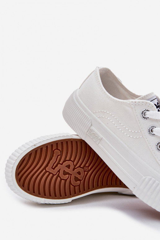 Bērnu apavi LEE ISLA C LOIN JR 50251058 baltas krāsas