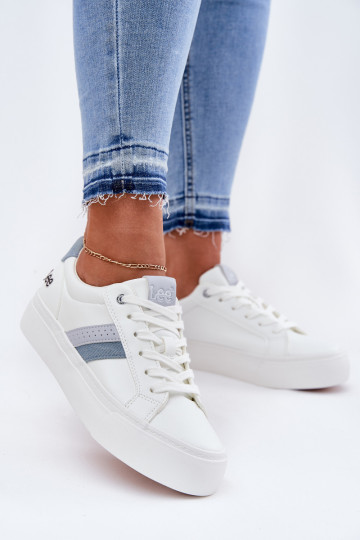 Sneakers modeļa apavi Sieviešu LEE LAYLA INOMEN LOIN 50251003 baltas krāsas