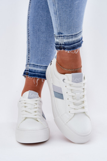 Sneakers modeļa apavi Sieviešu LEE LAYLA INOMEN LOIN 50251003 baltas krāsas 2