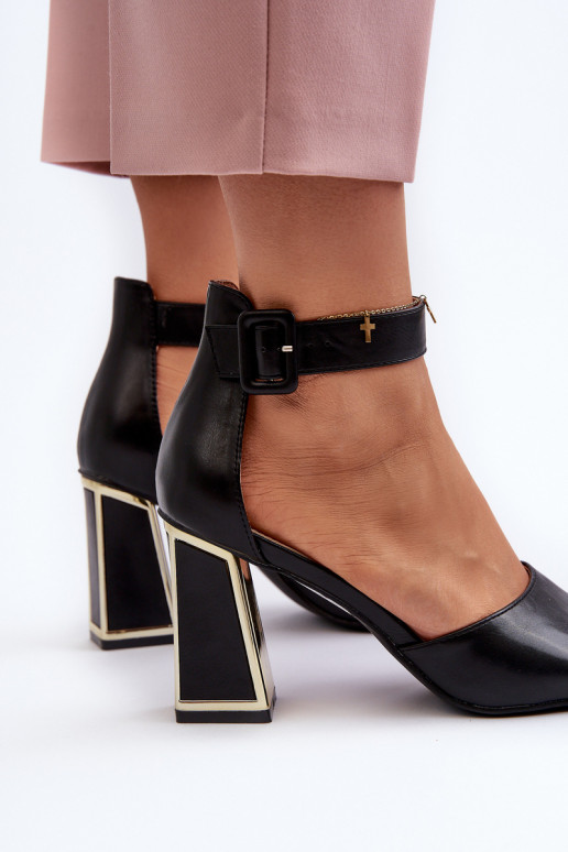 Eleganta stila Sieviešu basenes melnas krāsas Rosazara