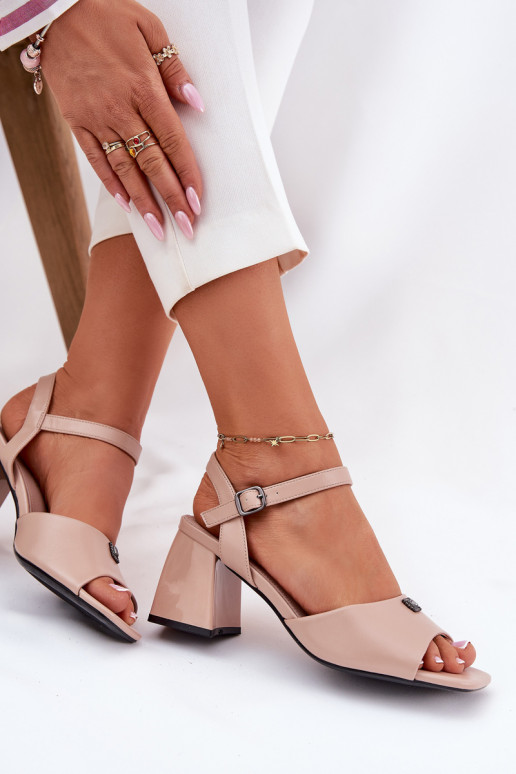 Sieviešu basenes Vinceza 62235 smilšu krāsas