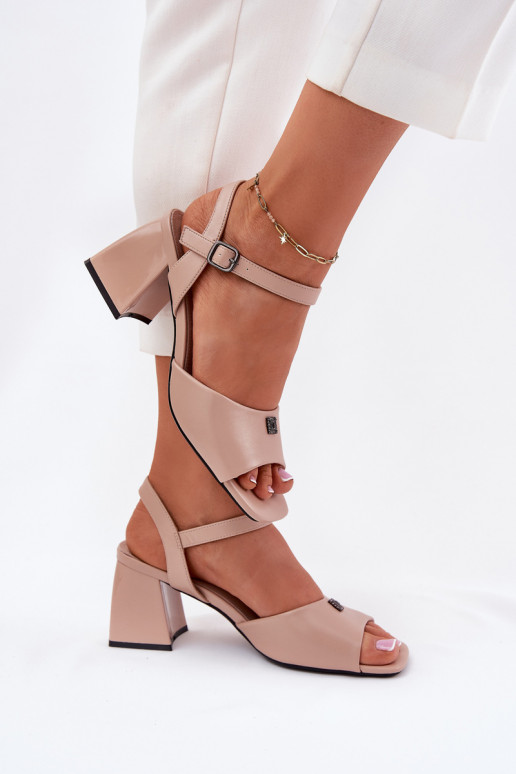 Sieviešu basenes Vinceza 62235 smilšu krāsas