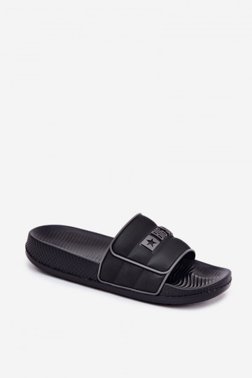 Vīriešiem Čības Big Star RR174A043 melnas krāsas