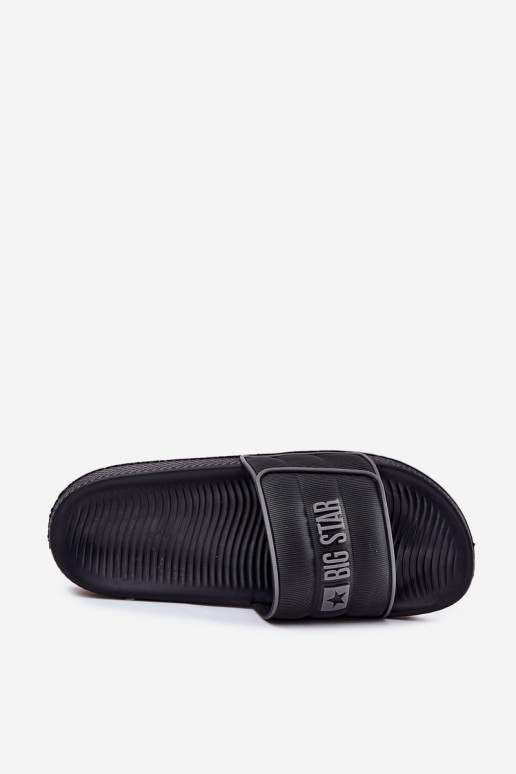 Vīriešiem Čības Big Star RR174A043 melnas krāsas