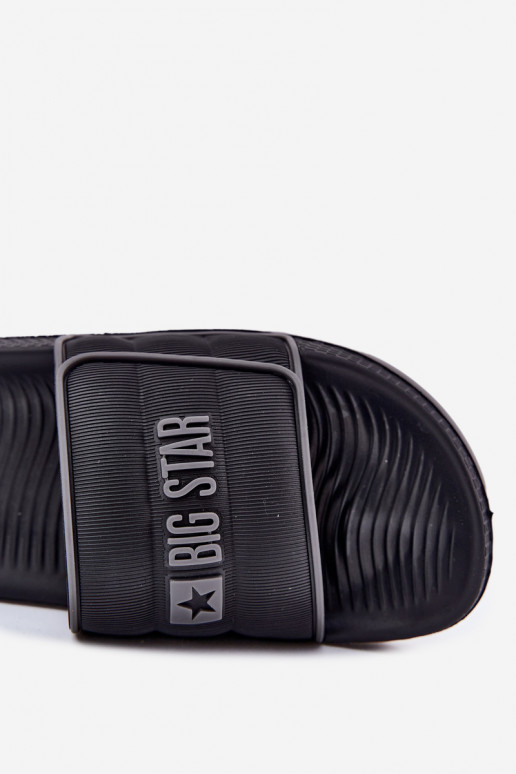 Vīriešiem Čības Big Star RR174A043 melnas krāsas