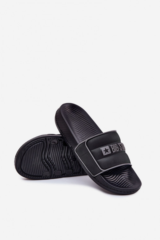 Vīriešiem Čības Big Star RR174A043 melnas krāsas