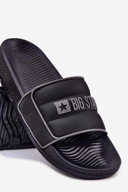 Vīriešiem Čības Big Star RR174A043 melnas krāsas