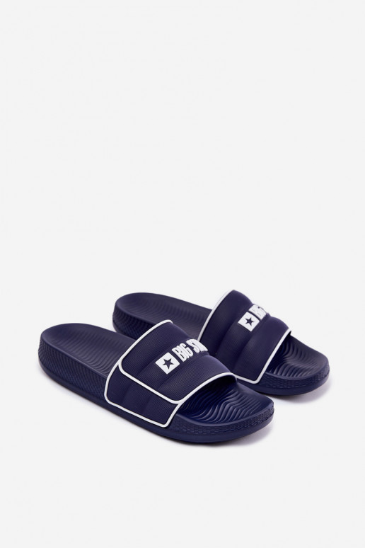 Vīriešiem Čības Big Star RR174A045 tumši zilas krāsas