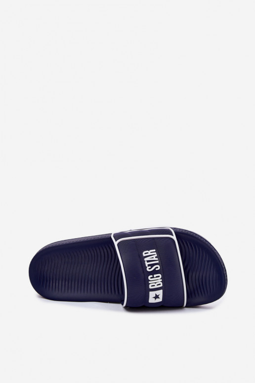 Vīriešiem Čības Big Star RR174A045 tumši zilas krāsas