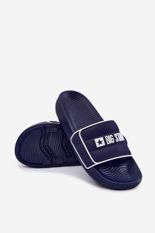 Vīriešiem Čības Big Star RR174A045 tumši zilas krāsas