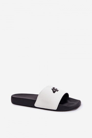 sieviešu čības 4F 4FRMM00FSLIF010-10S baltas krāsas 2