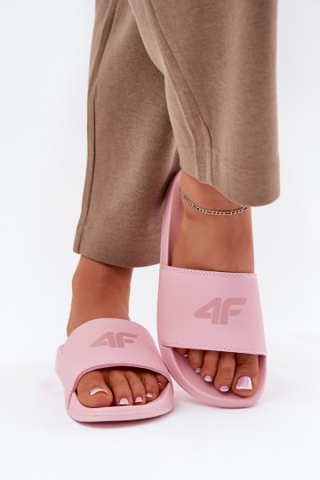 sieviešu čības 4F 4FRMM00FSLIF010-56S Rozā krāsas 2