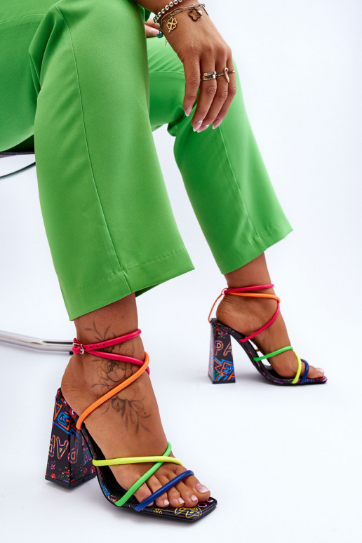 Stilīgasrnas Elegantas augstpapēžu sandales Dažādu krāsu Josette