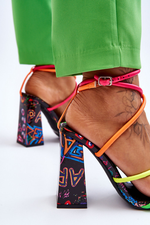 Stilīgasrnas Elegantas augstpapēžu sandales Dažādu krāsu Josette