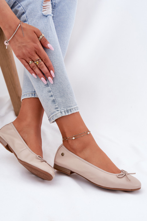Balerīnas Sieviešu Tā irciejka P6800-04 smilšu krāsas