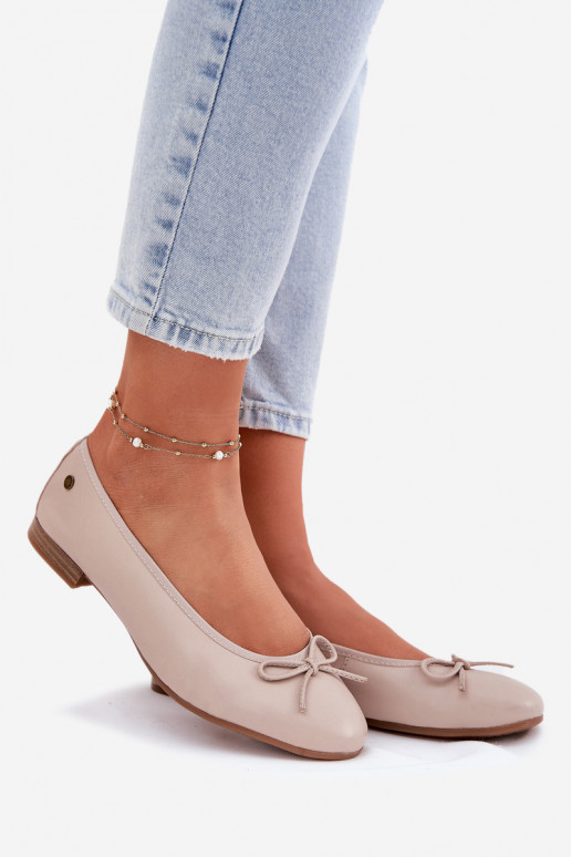 Balerīnas Sieviešu Tā irciejka P6800-04 smilšu krāsas