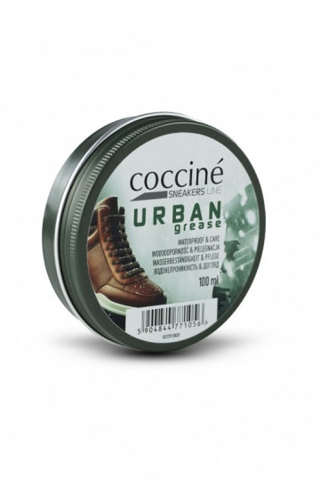 COCCINE URBAN GREASE 100ML - eļļa ādas sporta apavu kopšanai