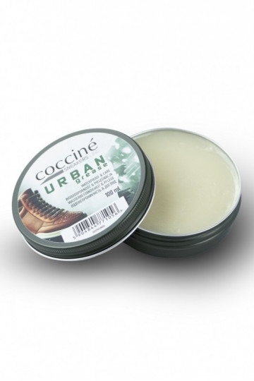 COCCINE URBAN GREASE 100ML - eļļa ādas sporta apavu kopšanai 2